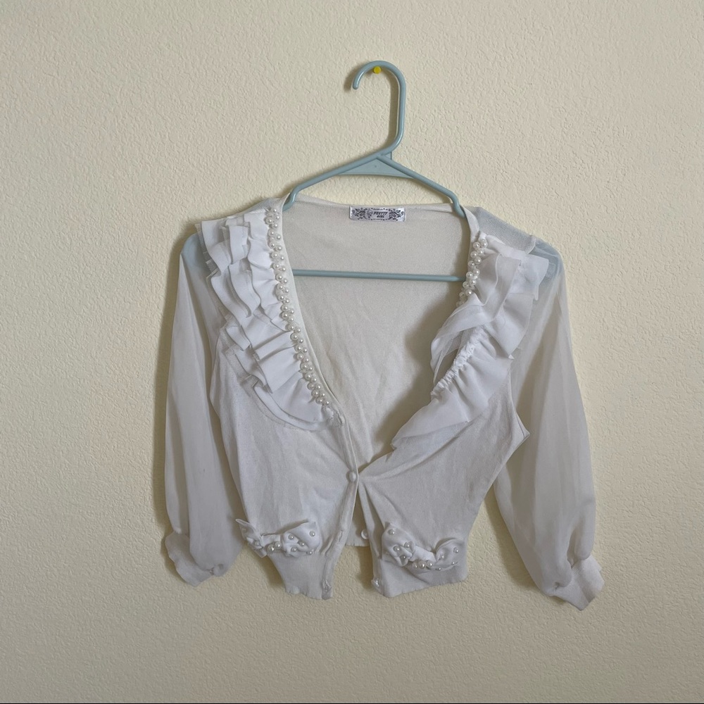 Pretty girl cardigan